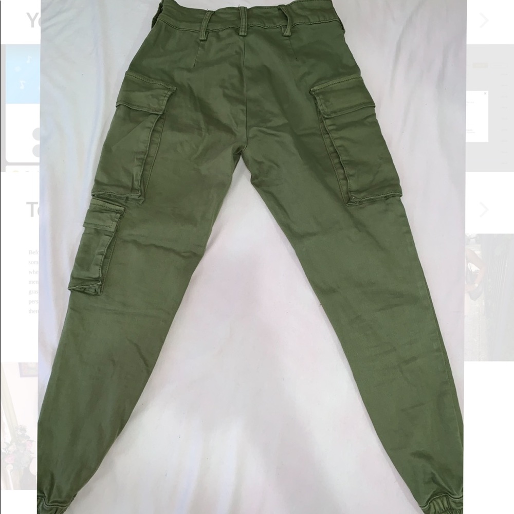 Fashion nova cargo pants